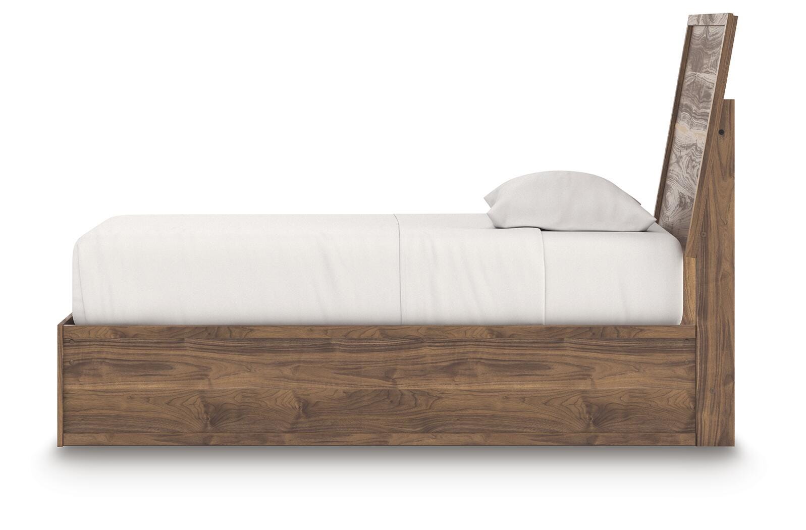 Cama con cabecero doble Zadilyn - image 6