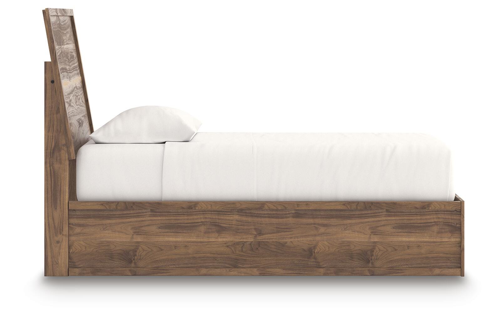 Cama con cabecero doble Zadilyn - image 4