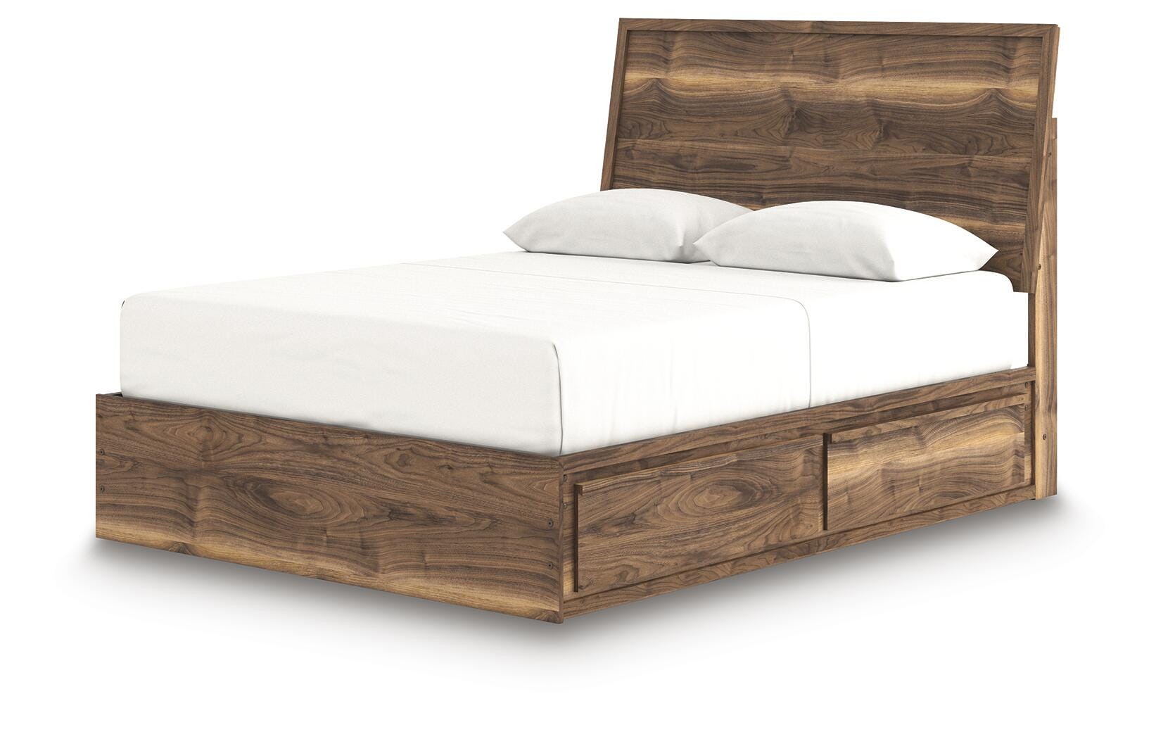 Cama de panel Zadilyn Queen con almacenamiento - image 8