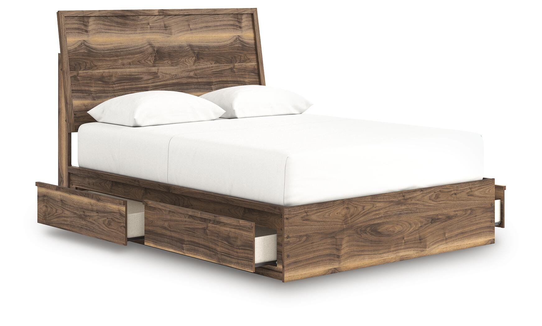 Cama de panel Zadilyn Queen con almacenamiento - image 4