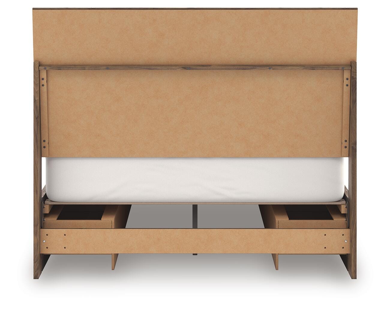 Cama de panel Zadilyn Queen con almacenamiento - image 6