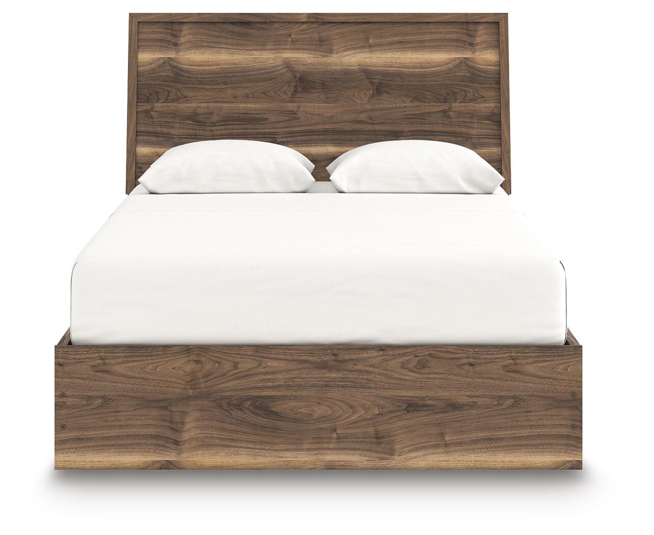 Cama de panel Zadilyn Queen con almacenamiento - image 3
