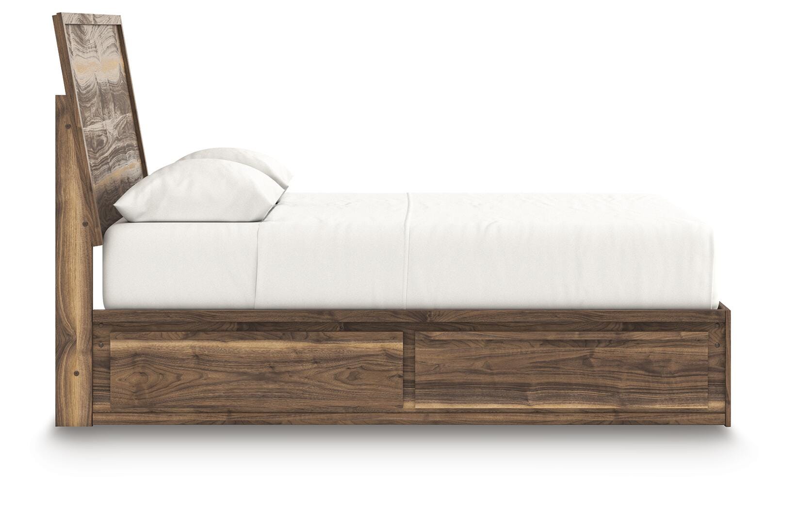 Cama de panel Zadilyn Queen con almacenamiento - image 5
