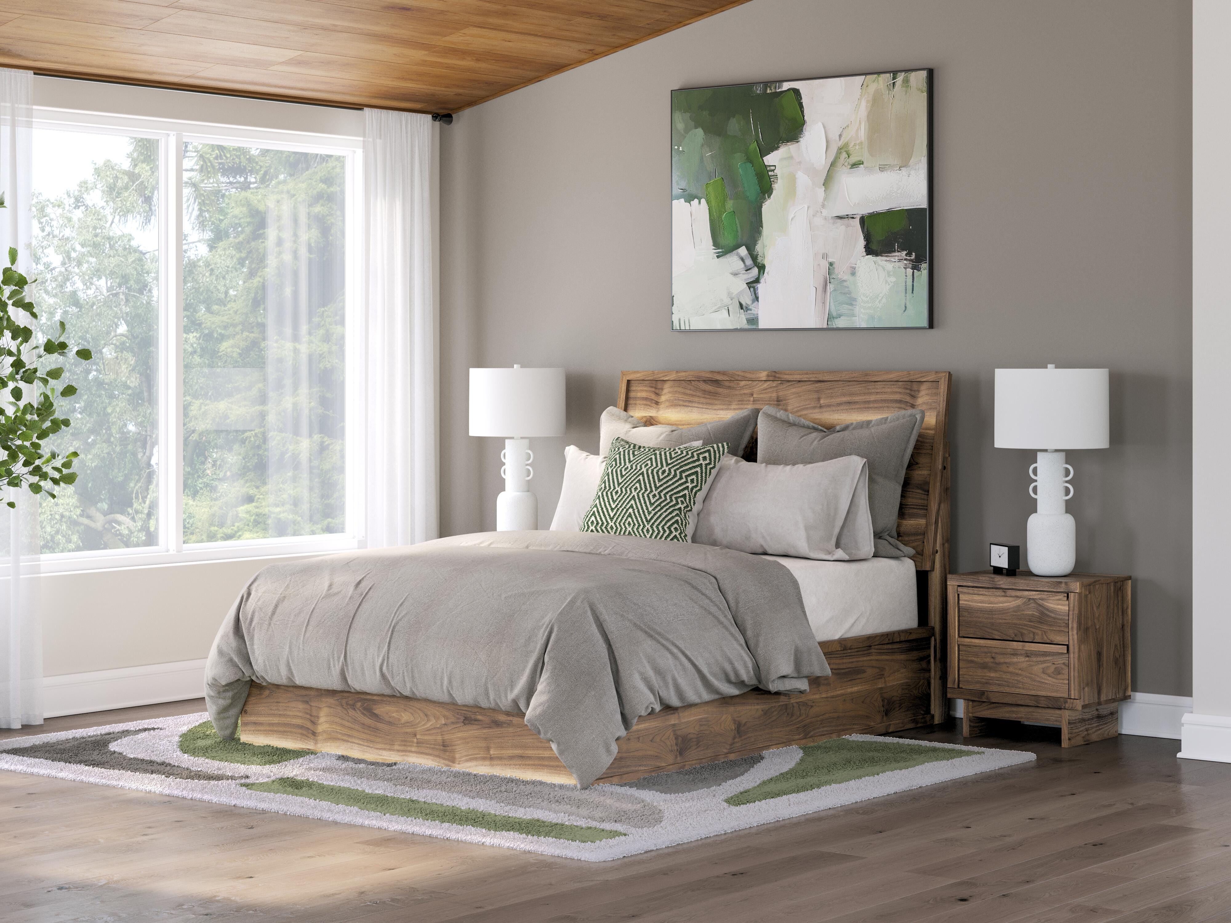 Zadilyn Queen Panel Bed - image 1