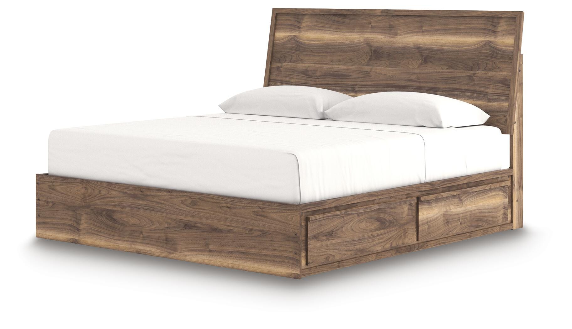 Cama con paneles y almacenaje Zadilyn King - image 5