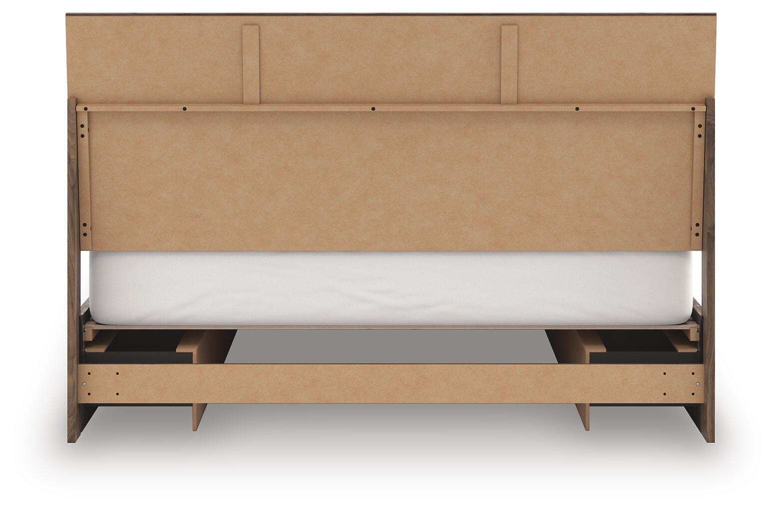 Cama con paneles y almacenaje Zadilyn King - image 7