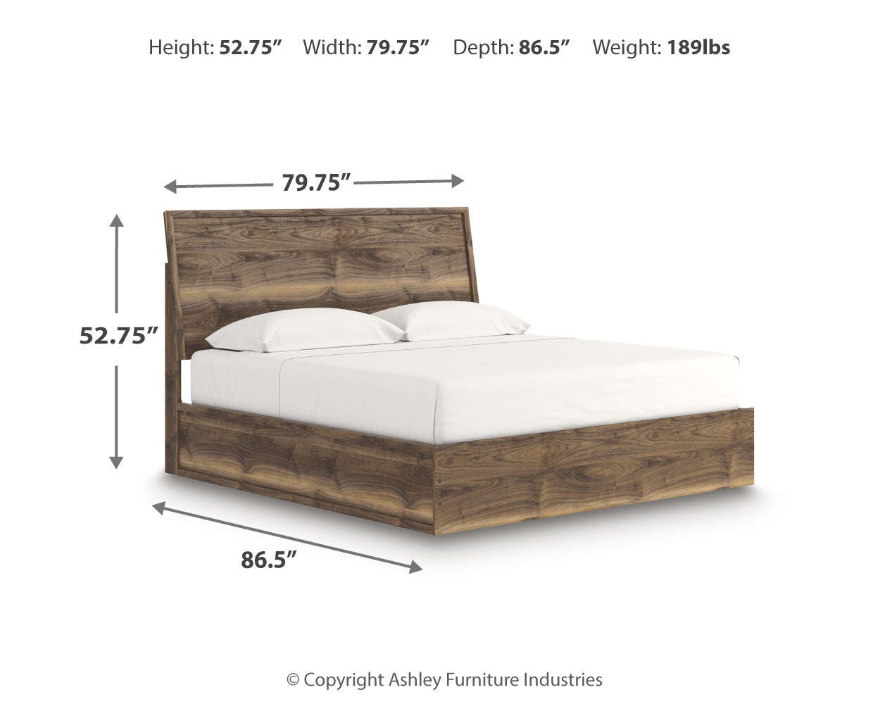 Zadilyn King Panel Bed - image 8