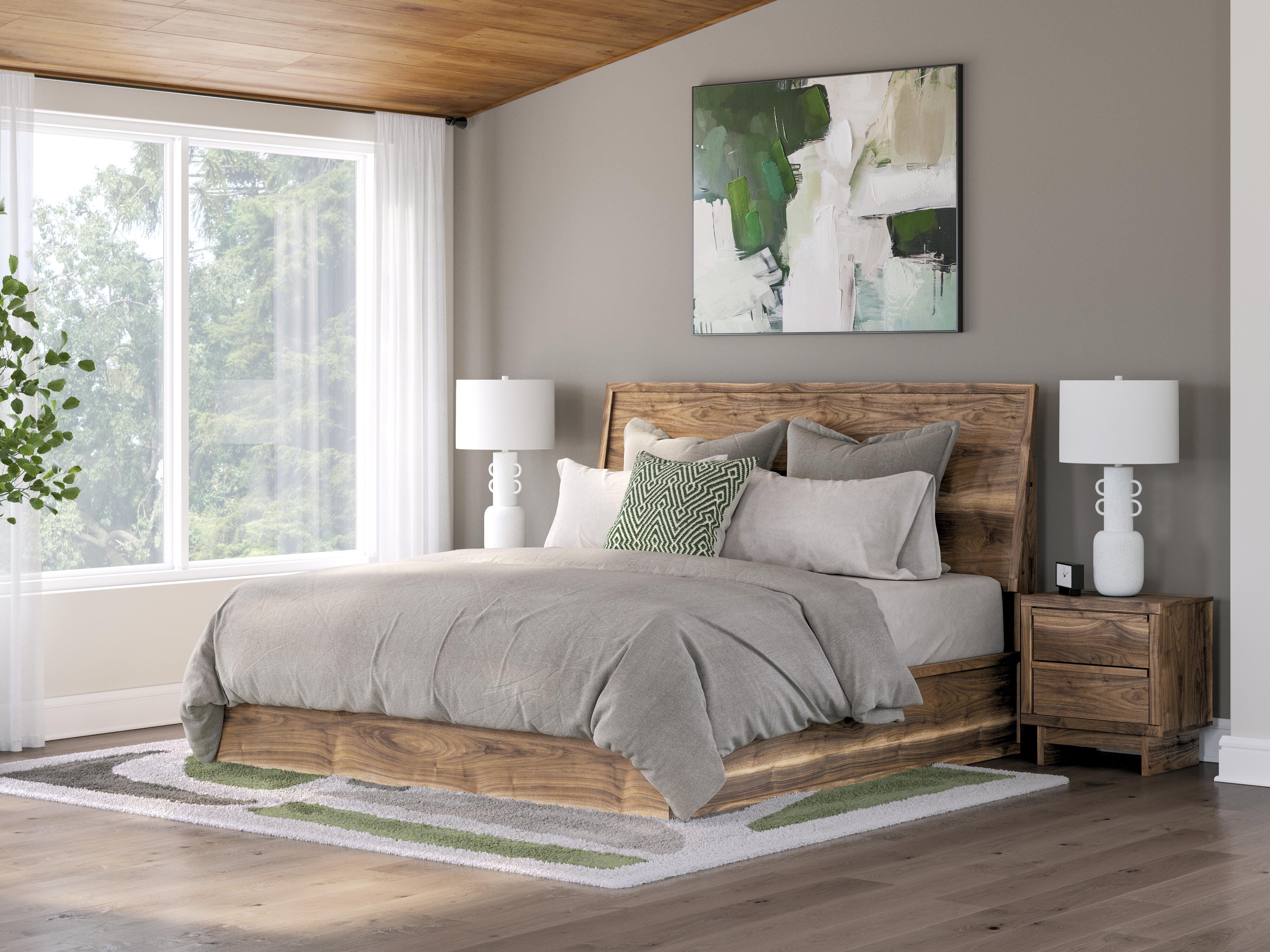 Zadilyn King Panel Bed - image 1