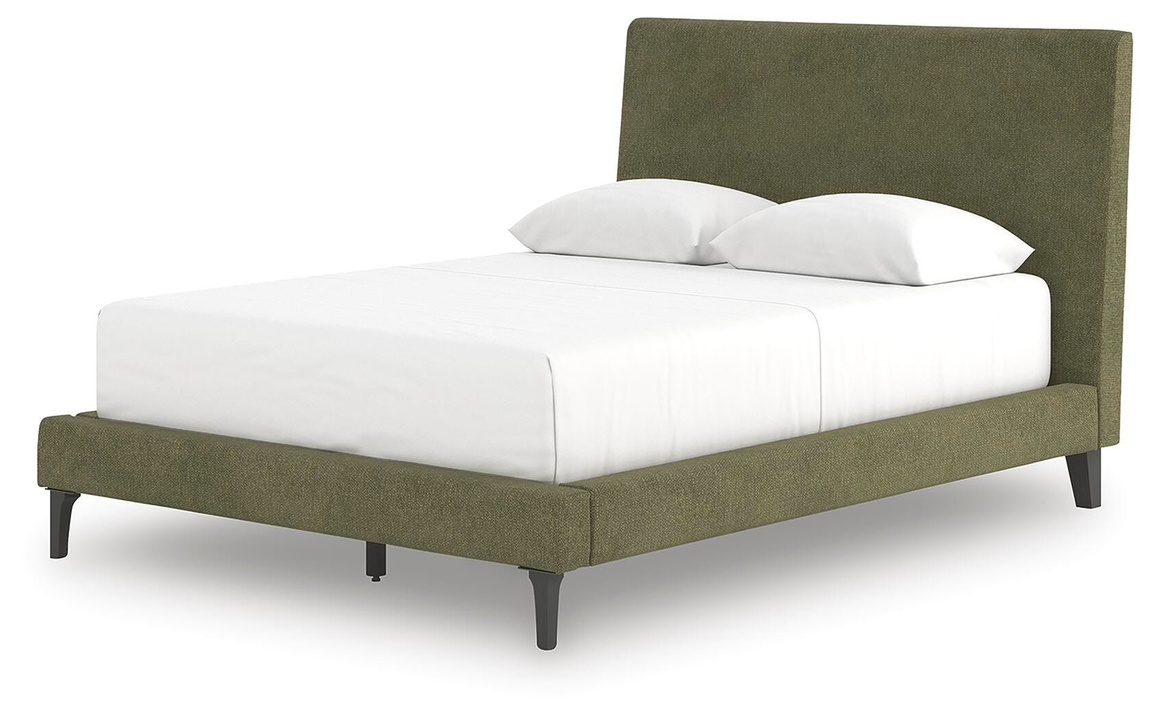 Zadilyn Full Upholstered Bed with Roll Slats - image 7