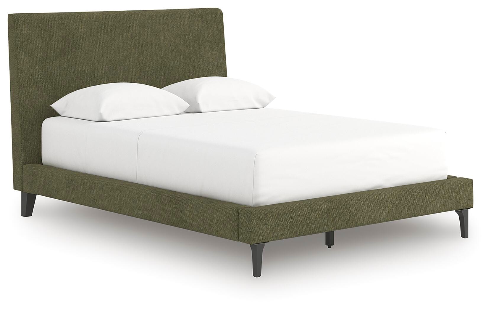 Zadilyn Full Upholstered Bed with Roll Slats - image 1