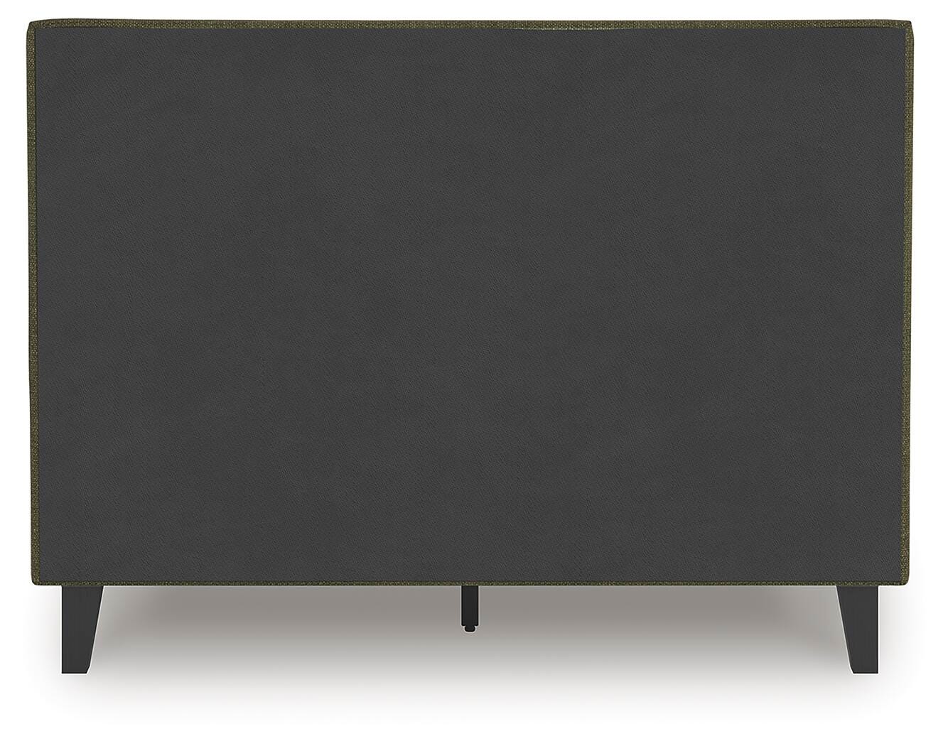 Zadilyn Full Upholstered Bed with Roll Slats - image 5