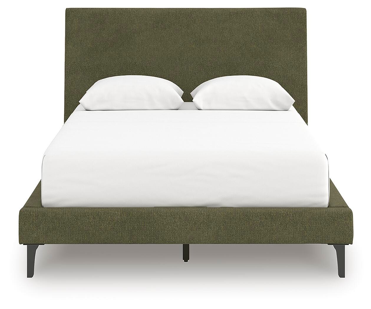 Zadilyn Full Upholstered Bed with Roll Slats - image 3