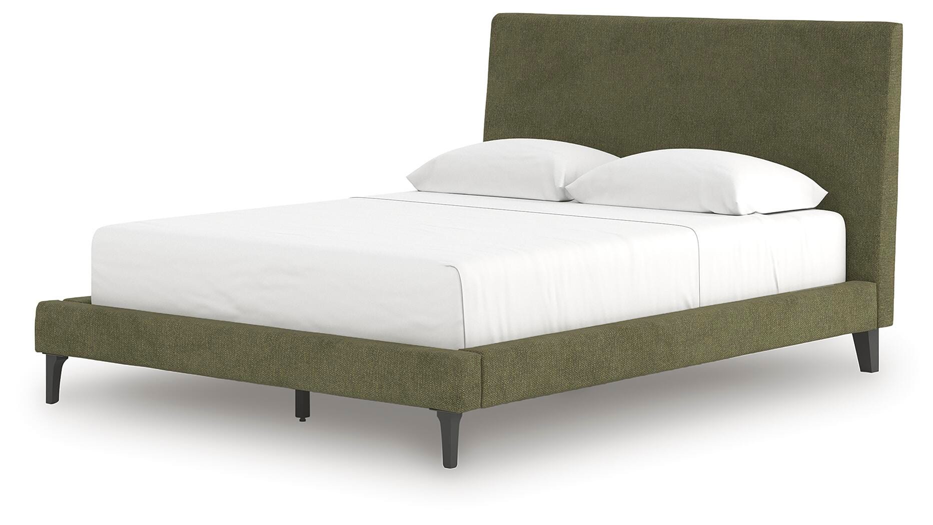 Zadilyn Queen Upholstered Bed with Roll Slats - image 4