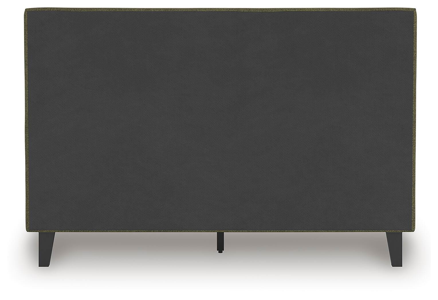 Zadilyn Queen Upholstered Bed with Roll Slats - image 6