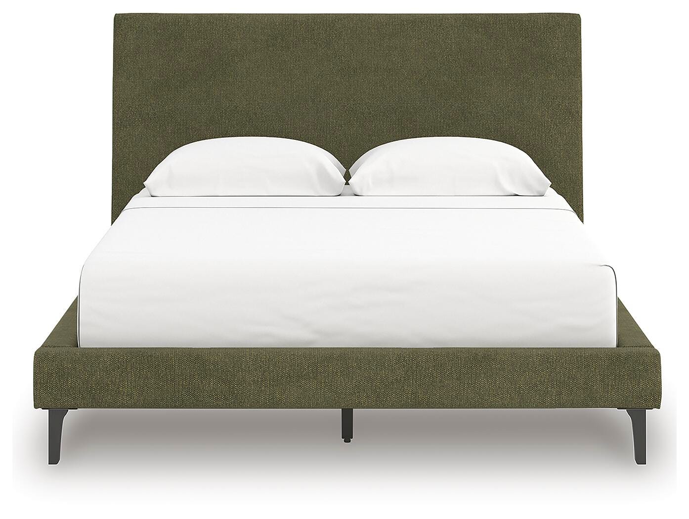 Zadilyn Queen Upholstered Bed with Roll Slats | Ashley