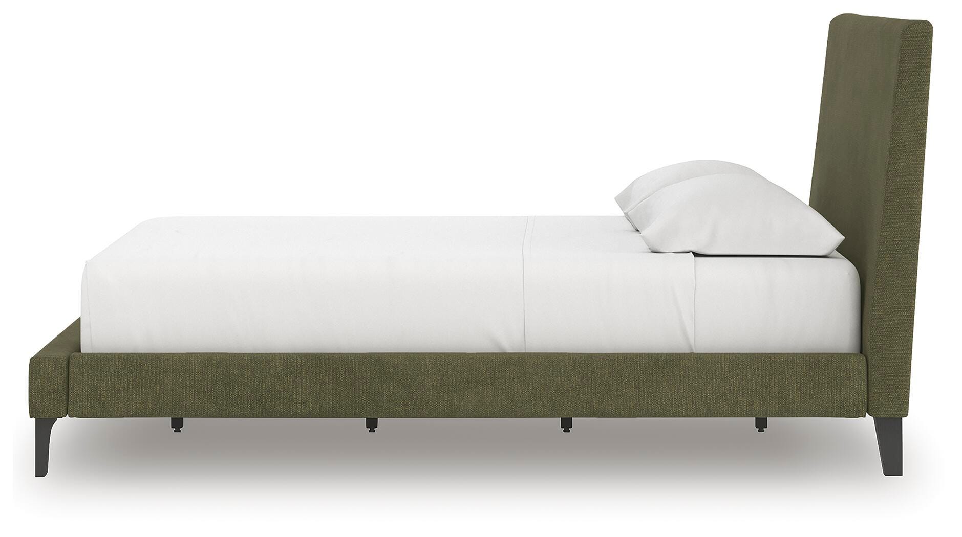 Zadilyn Queen Upholstered Bed with Roll Slats - image 7