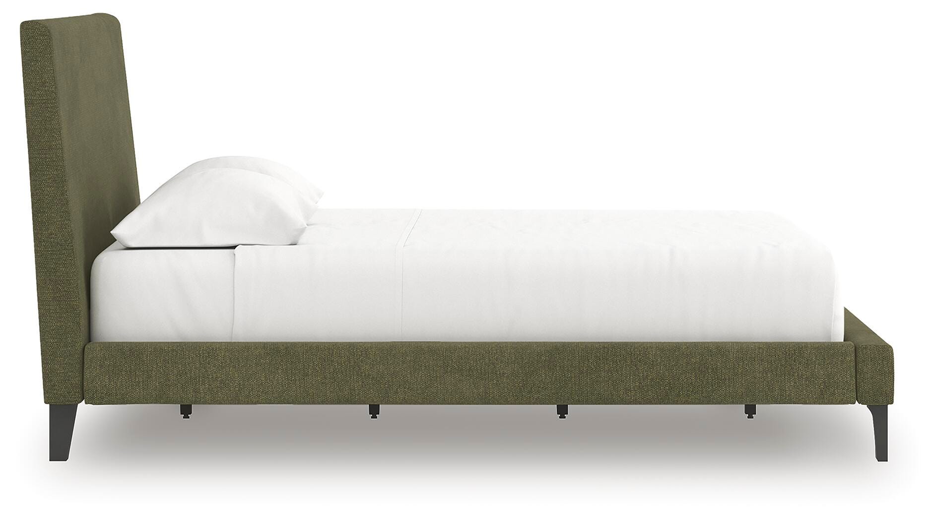 Zadilyn Queen Upholstered Bed with Roll Slats - image 5