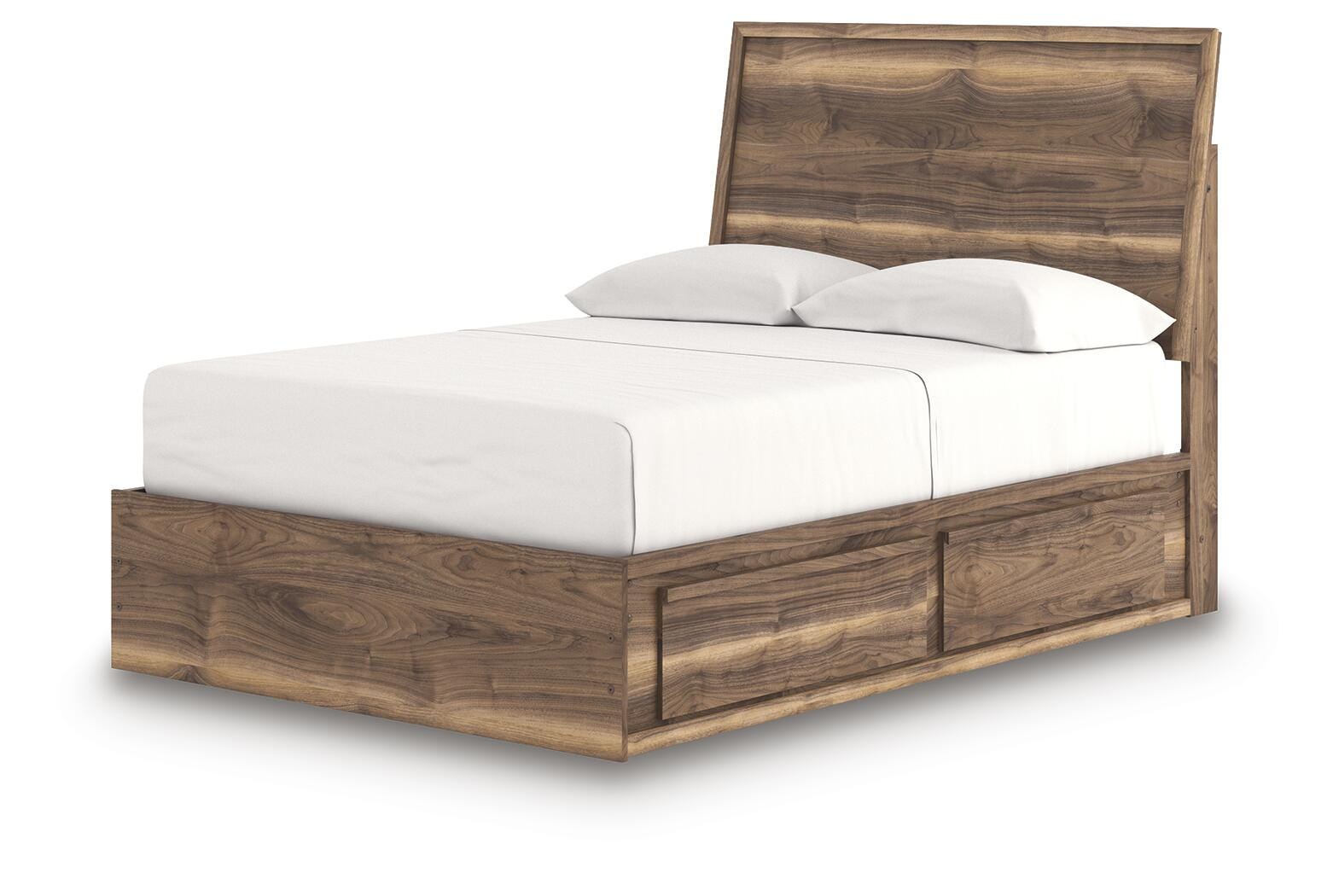 Zadilyn Full Panel Bed with Storage - image 8