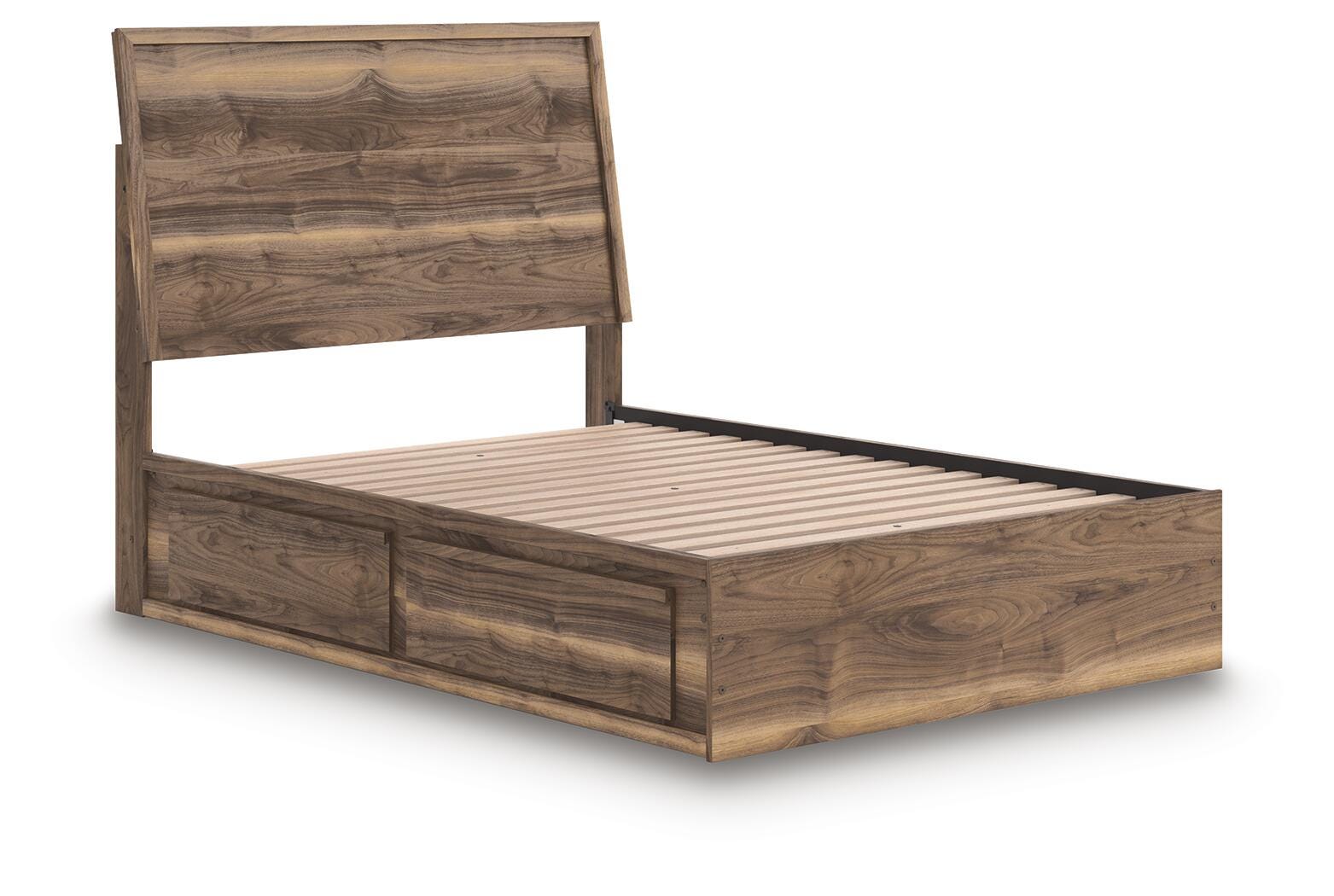 Zadilyn Full Panel Bed with Storage - image 9