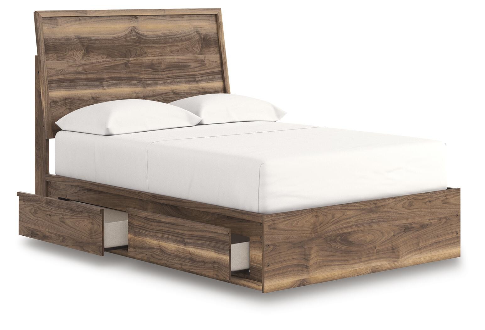 Zadilyn Full Panel Bed with Storage - image 4