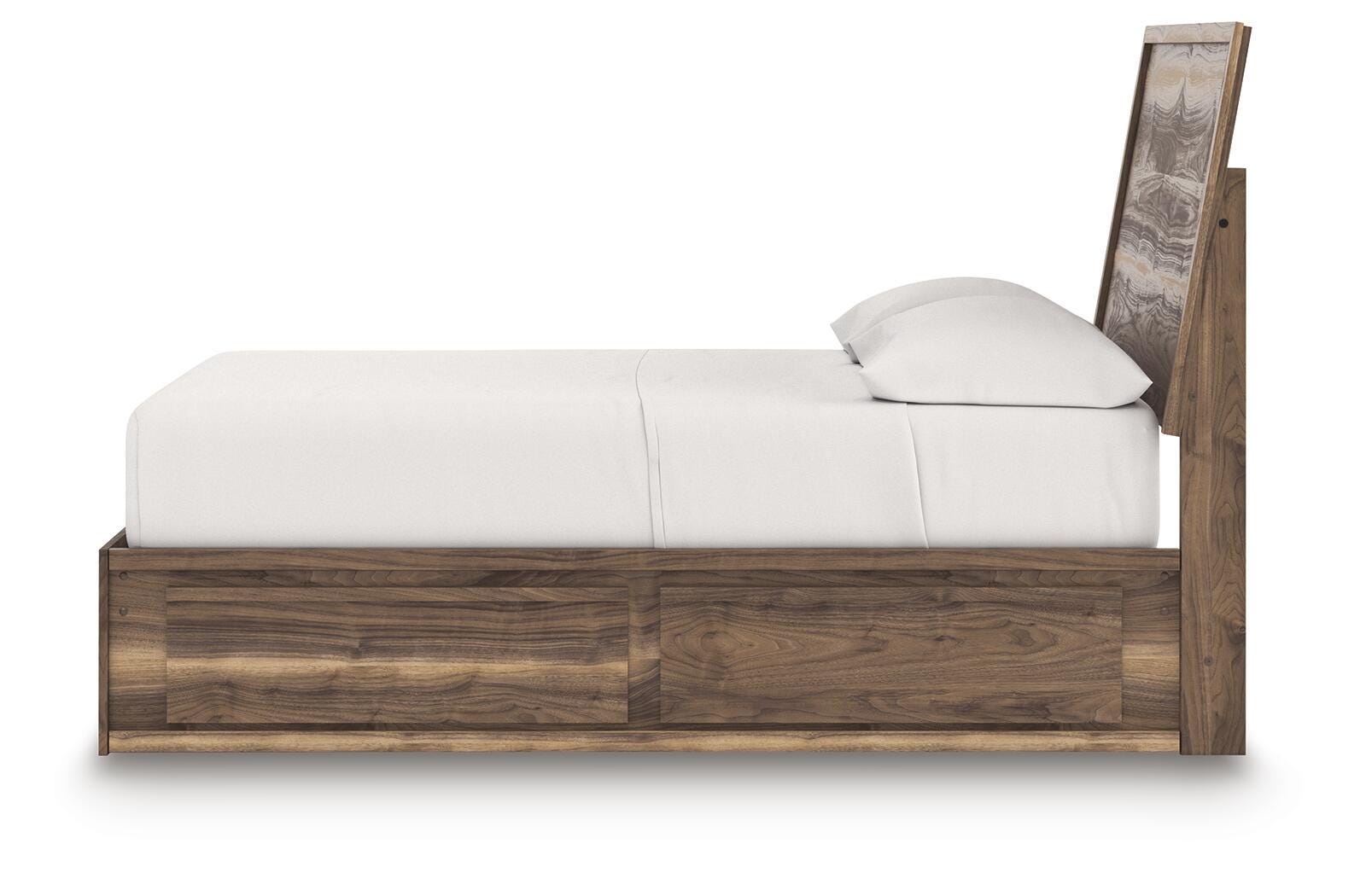 Zadilyn Full Panel Bed with Storage - image 7