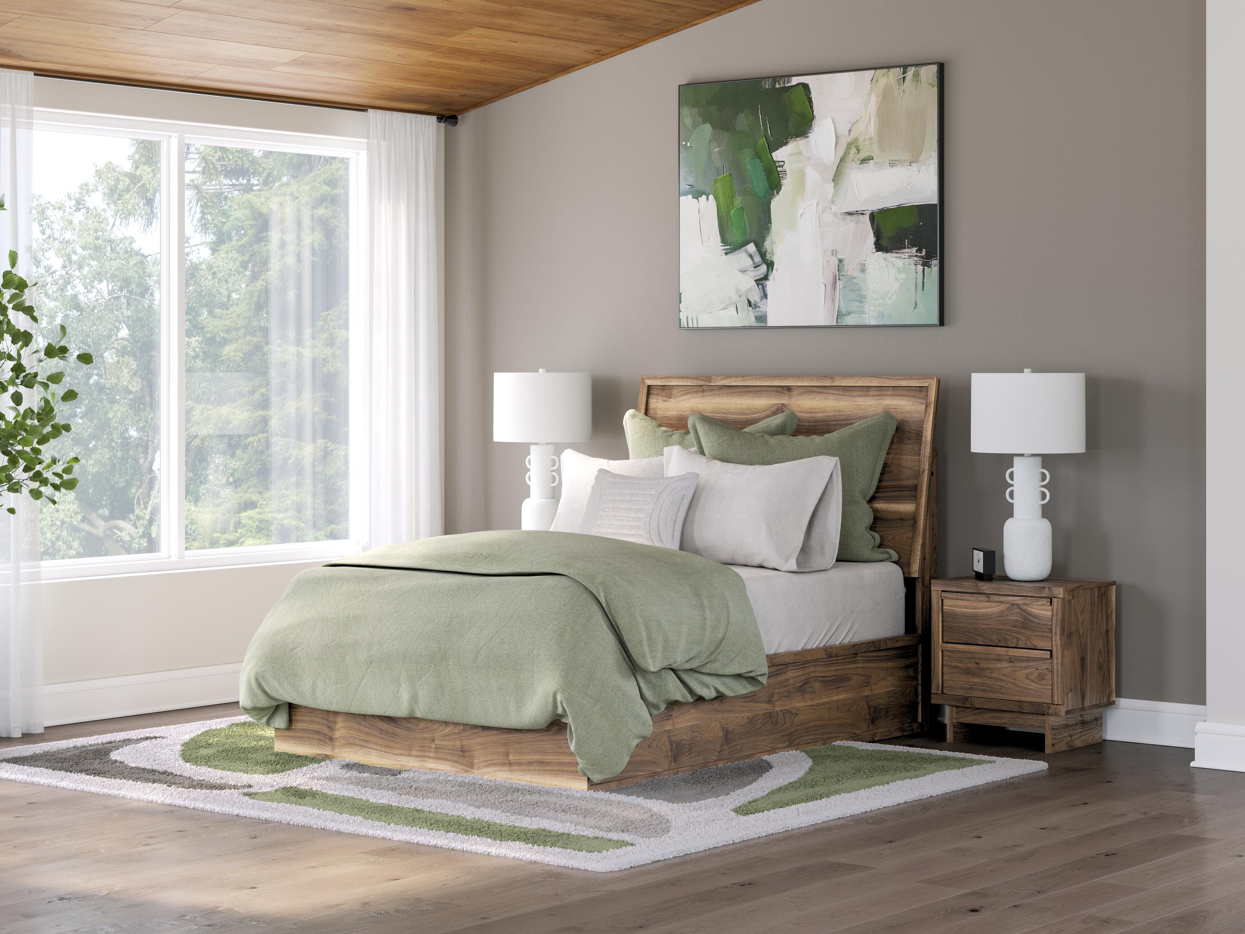 Zadilyn Full Panel Bed - image 1