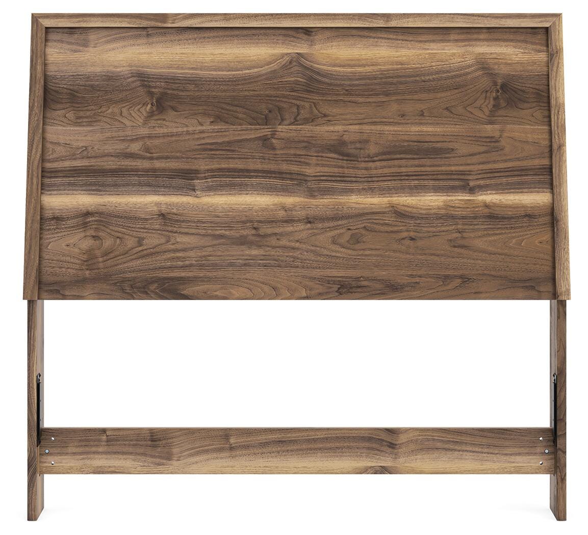 Zadilyn Full Panel Headboard, Brown, large