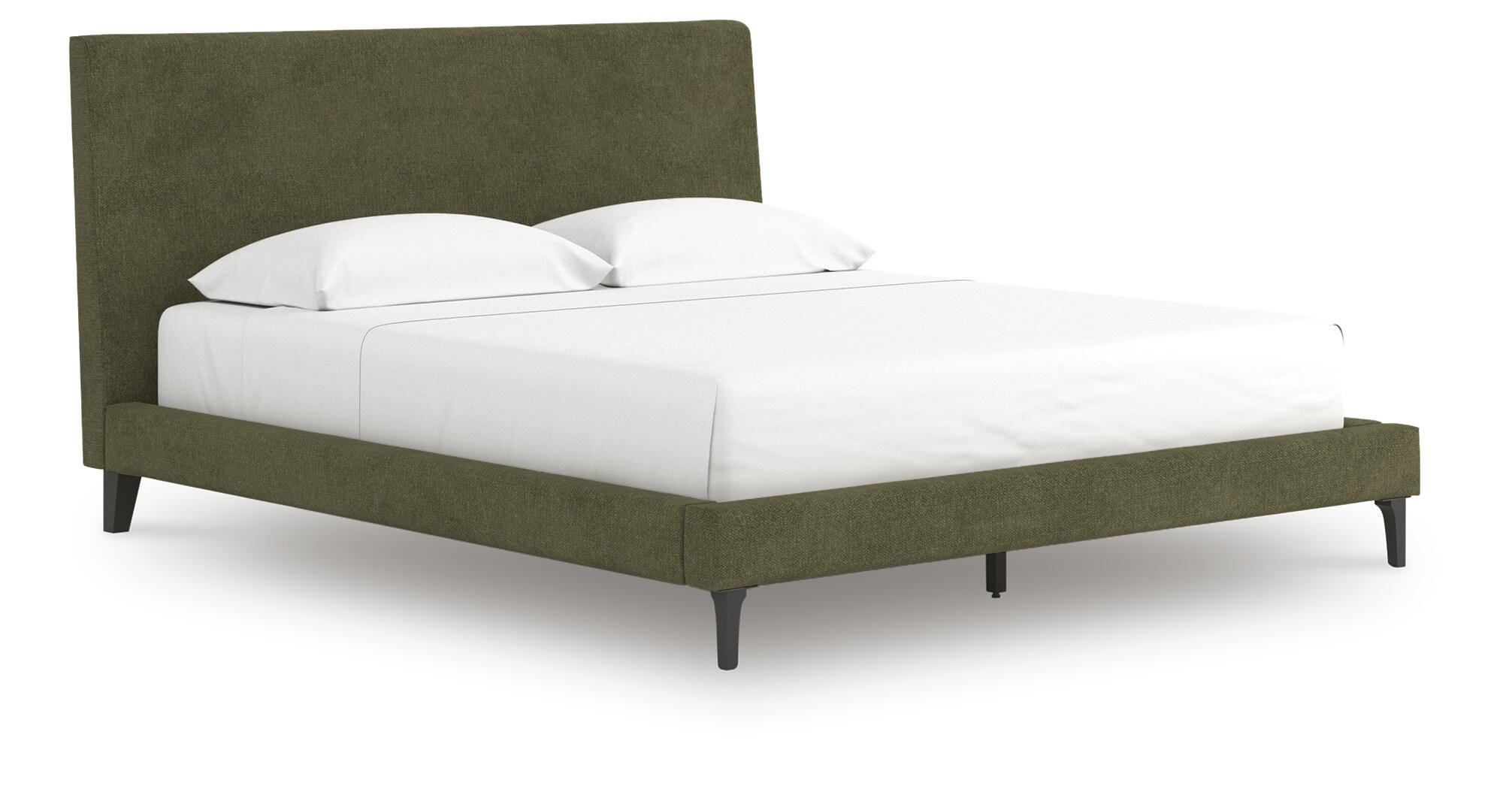 Zadilyn California King Upholstered Bed with Roll Slats - image 1