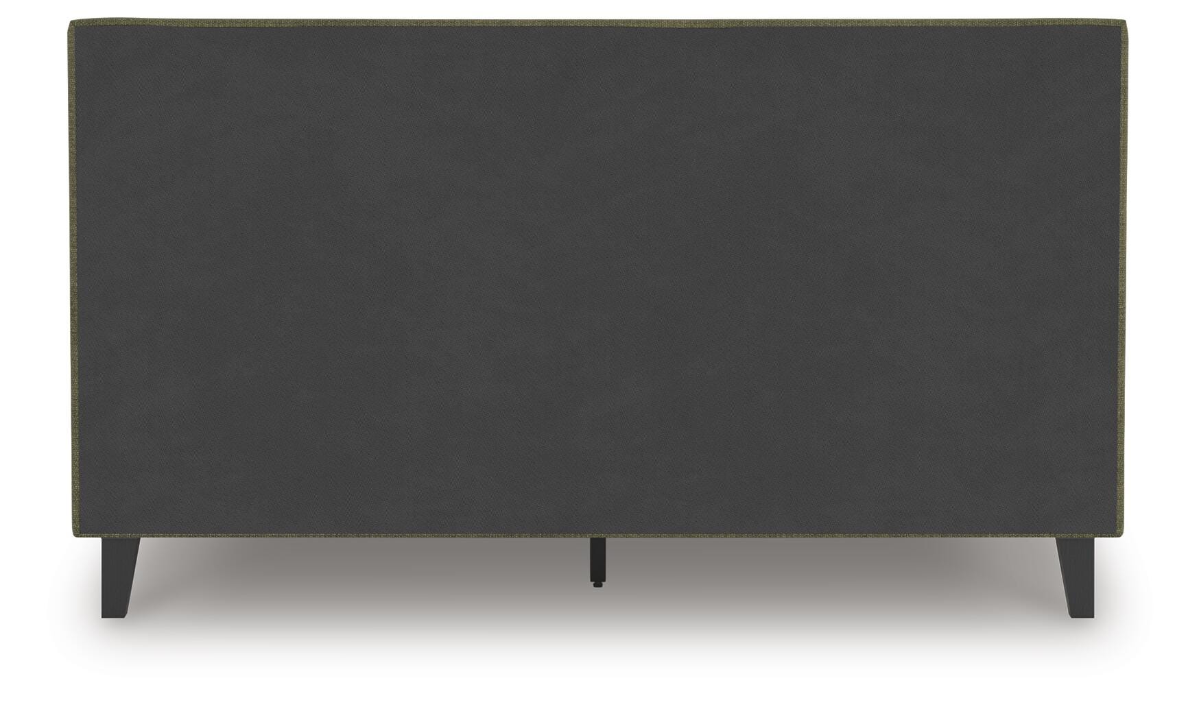 Zadilyn California King Upholstered Bed with Roll Slats - image 6