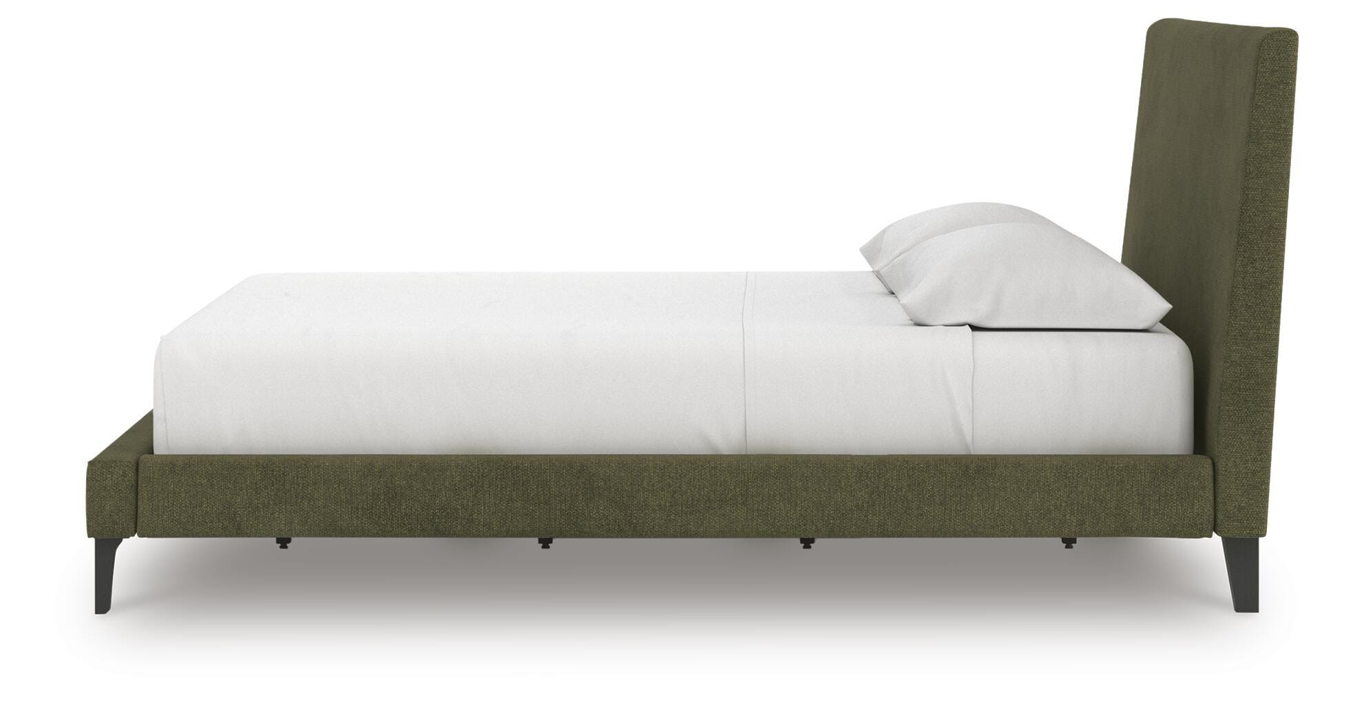 Zadilyn California King Upholstered Bed with Roll Slats - image 7