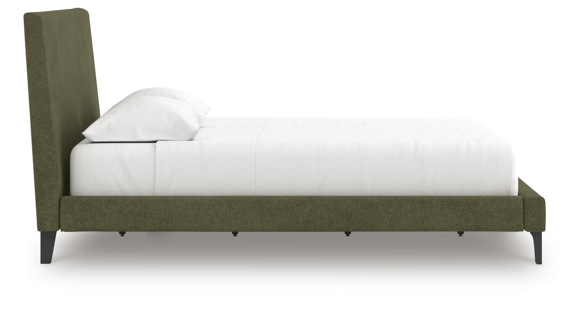 Zadilyn California King Upholstered Bed with Roll Slats - image 5