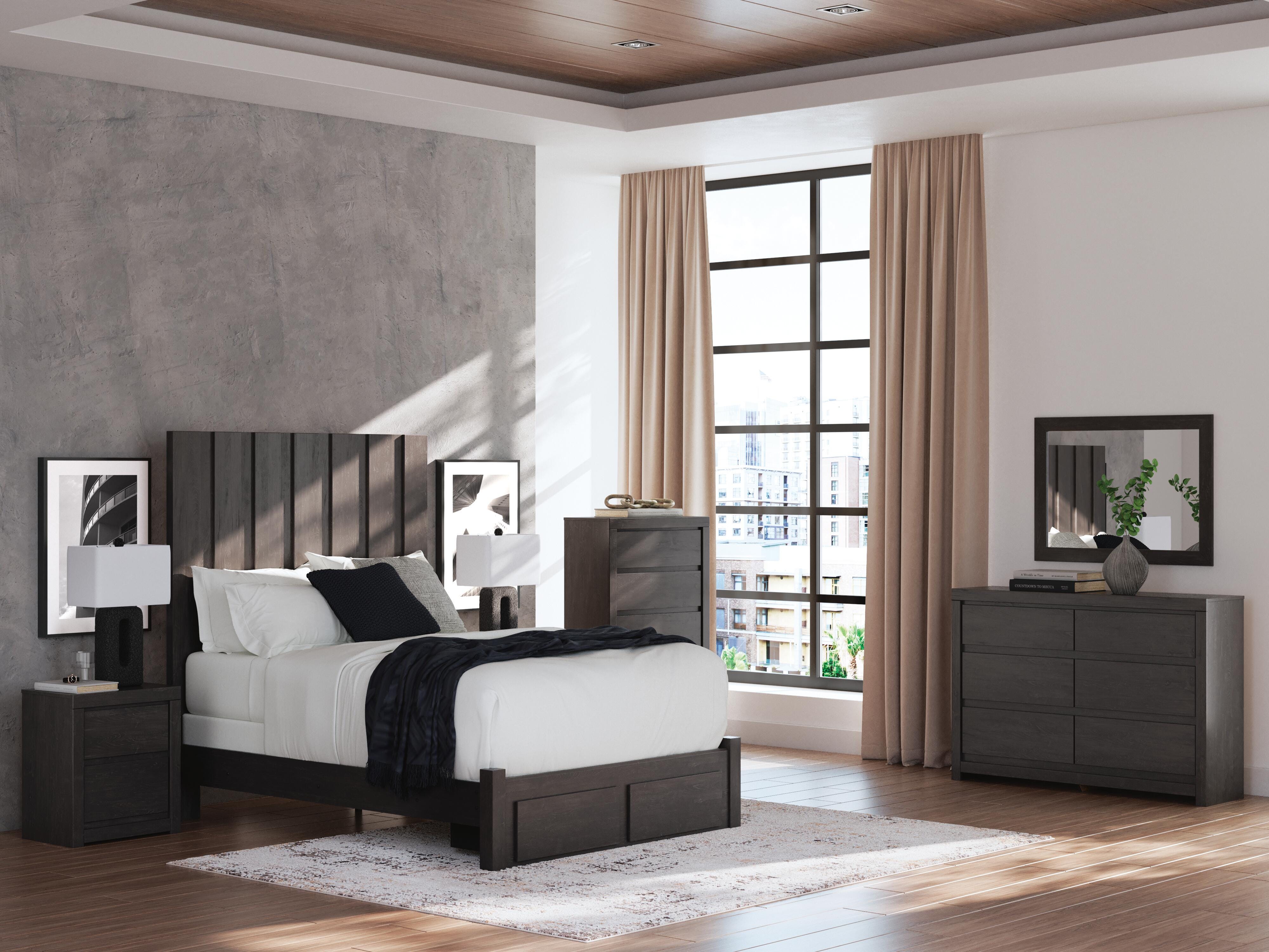 Parlayon Queen Panel Storage Bed - image 10