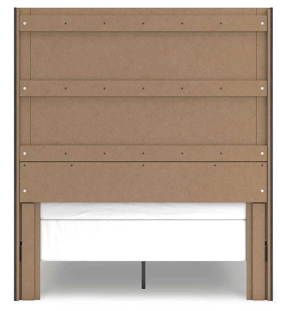 Cama Queen Parlayon con paneles - image 5