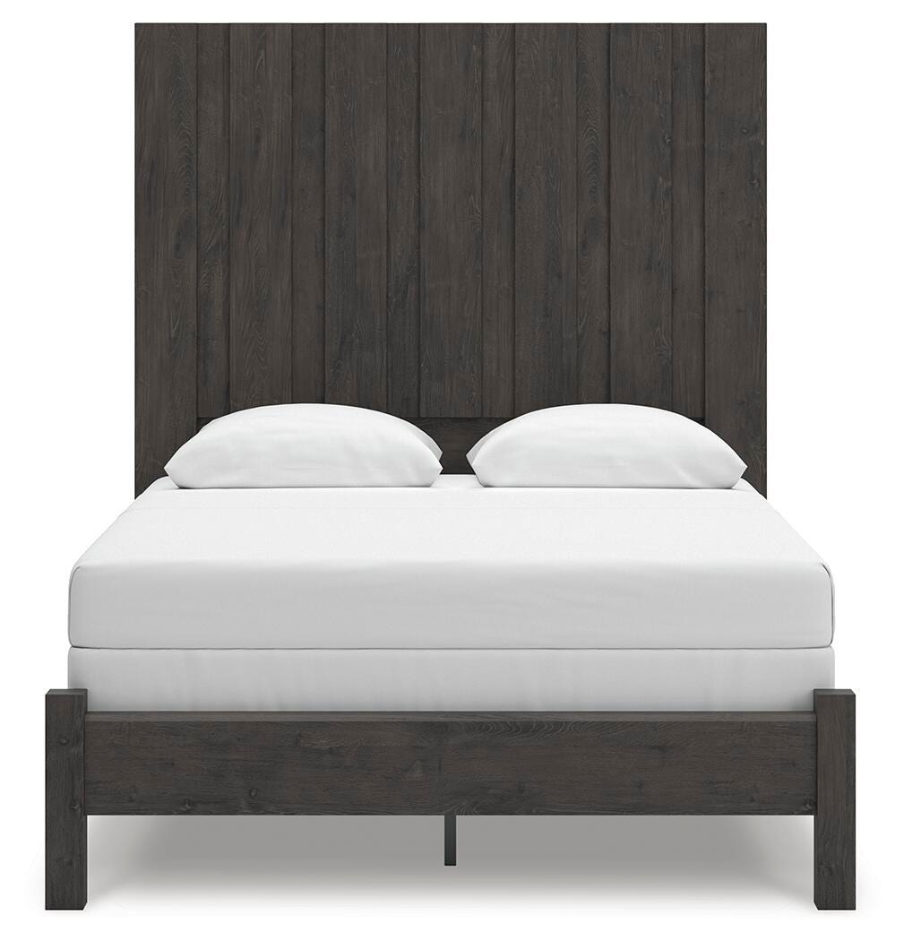 Cama Queen Parlayon con paneles - image 4