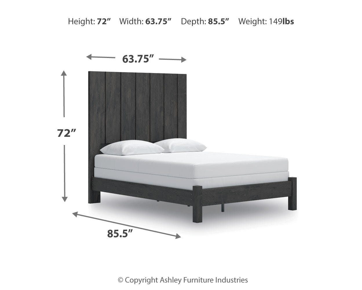 Fraluna Dimensions