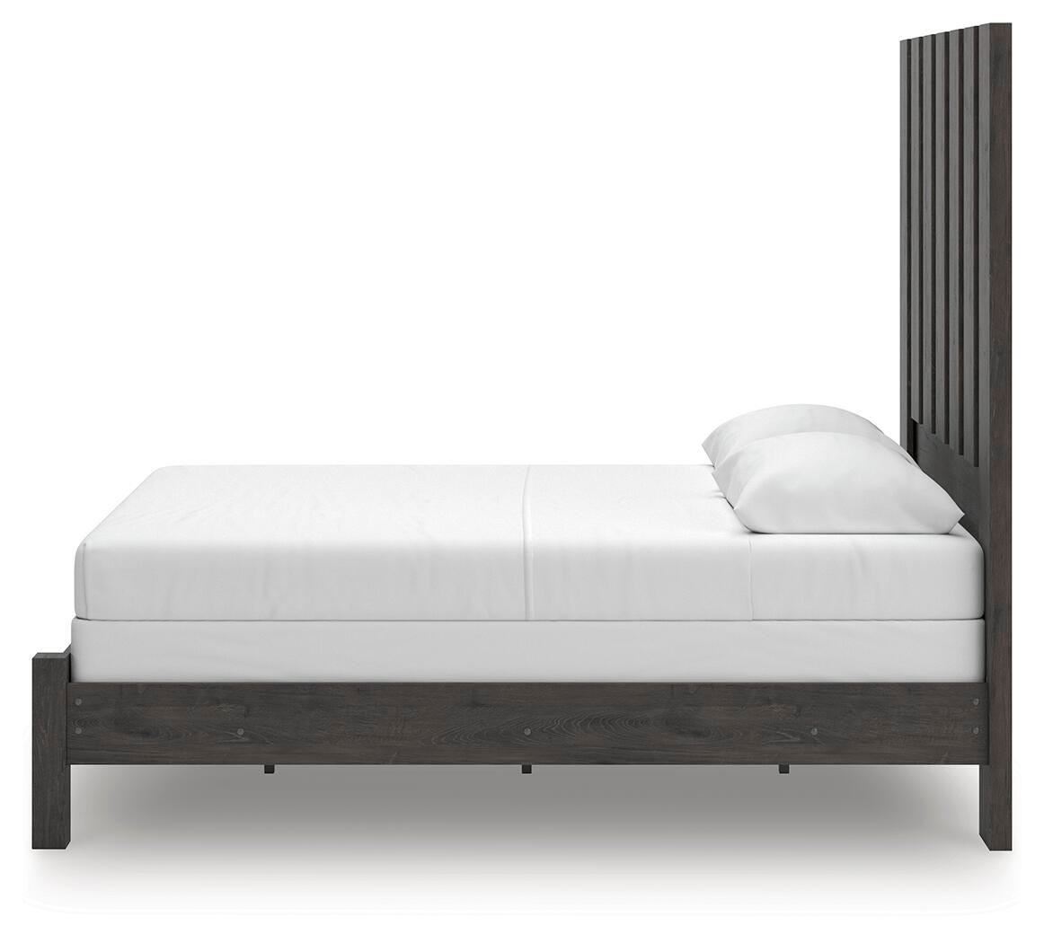 Cama Queen Parlayon con paneles - image 6