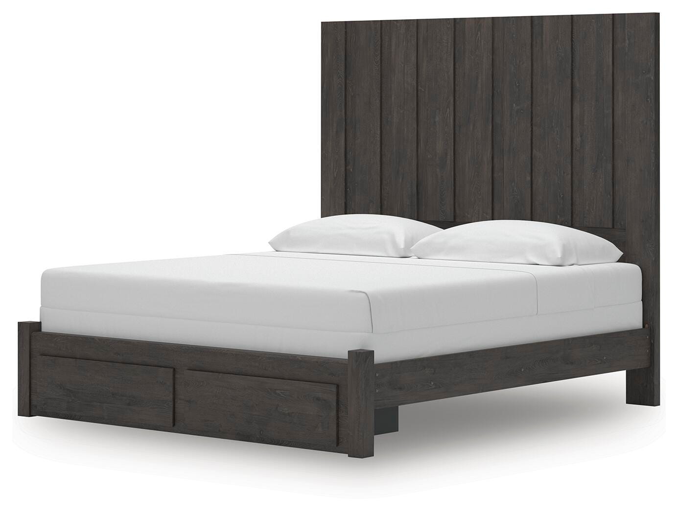 Cama de almacenamiento Parlayon King con paneles - image 2