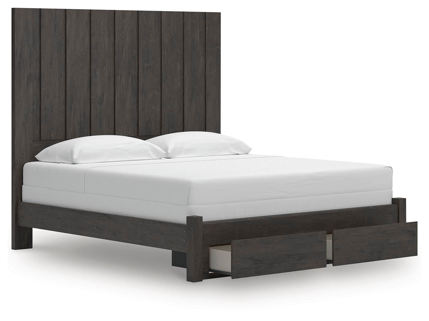 Cama de almacenamiento Parlayon King con paneles - image 5