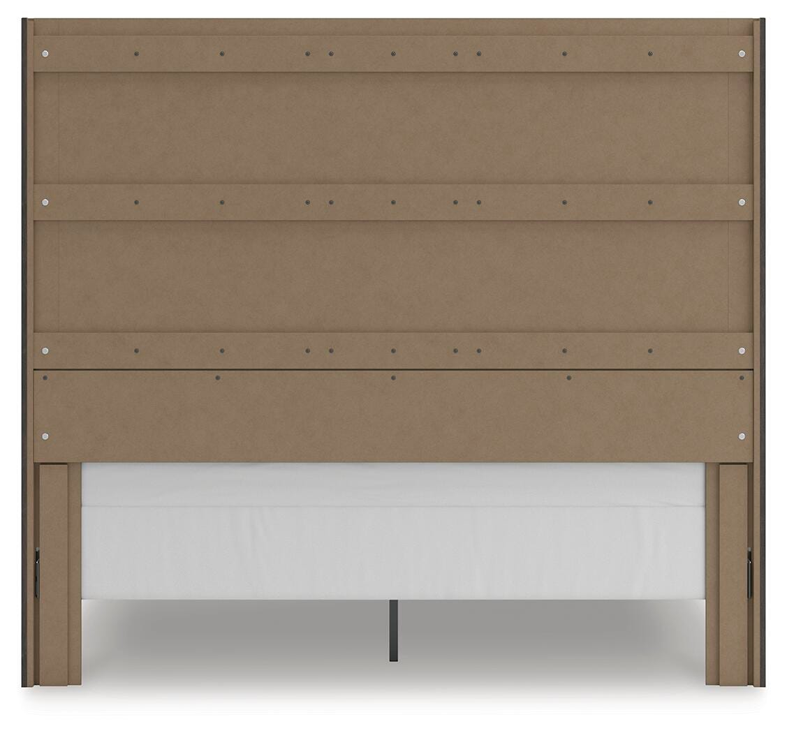 Cama de almacenamiento Parlayon King con paneles - image 7