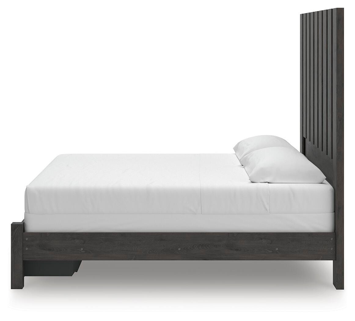 Cama de almacenamiento Parlayon King con paneles - image 8