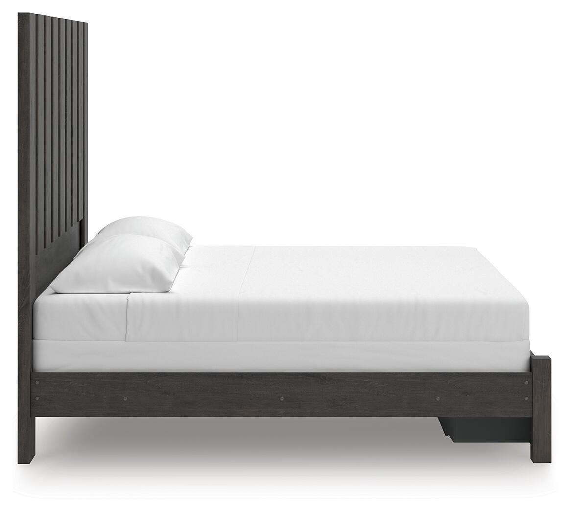 Cama de almacenamiento Parlayon King con paneles - image 9