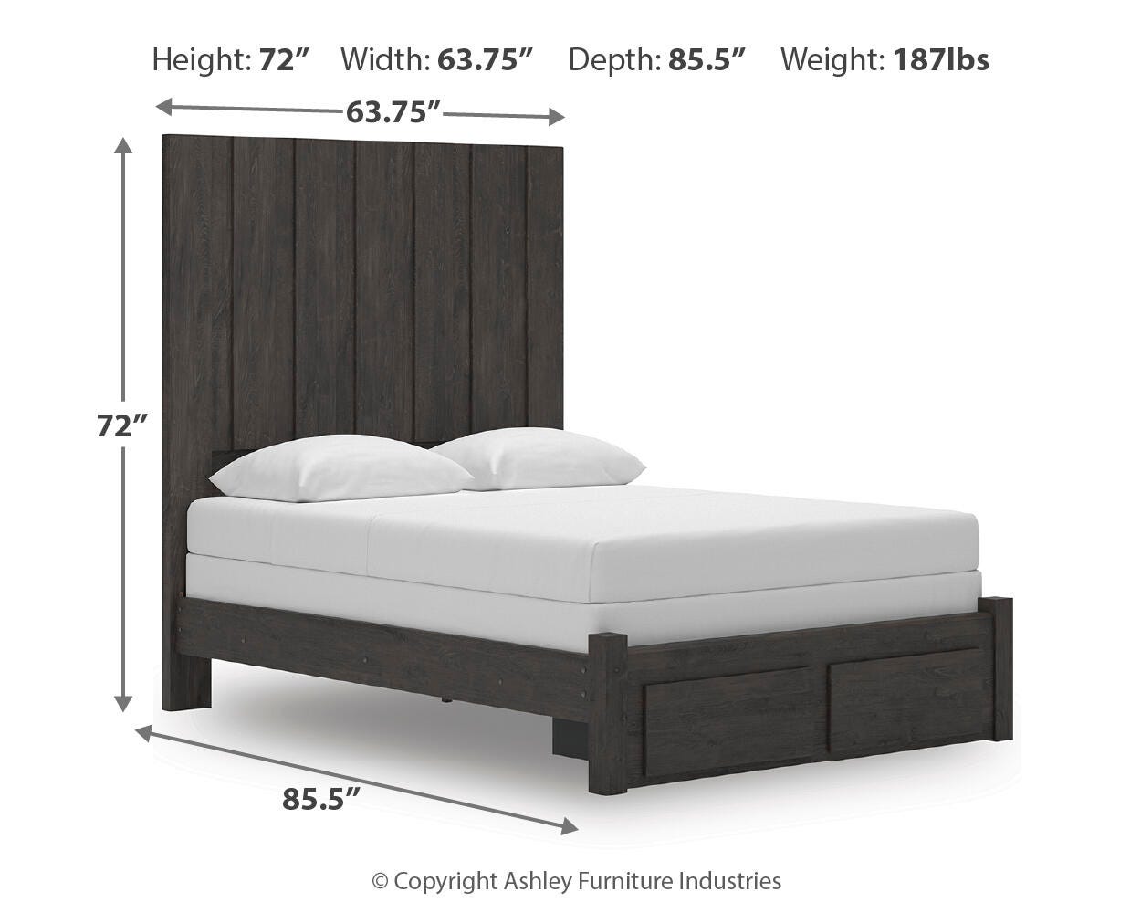 Fraluna Dimensions