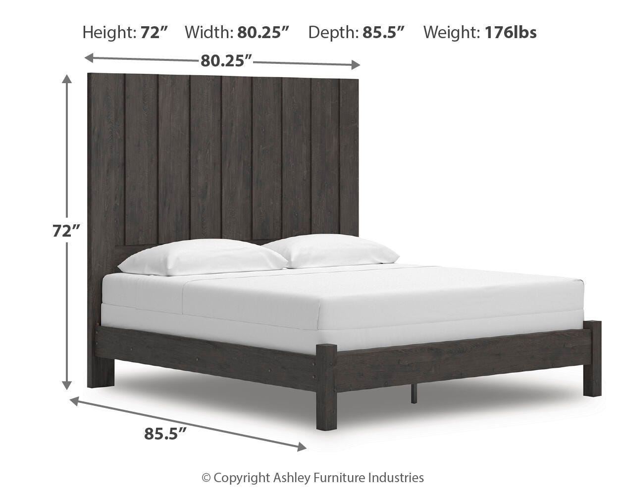 Fraluna Dimensions