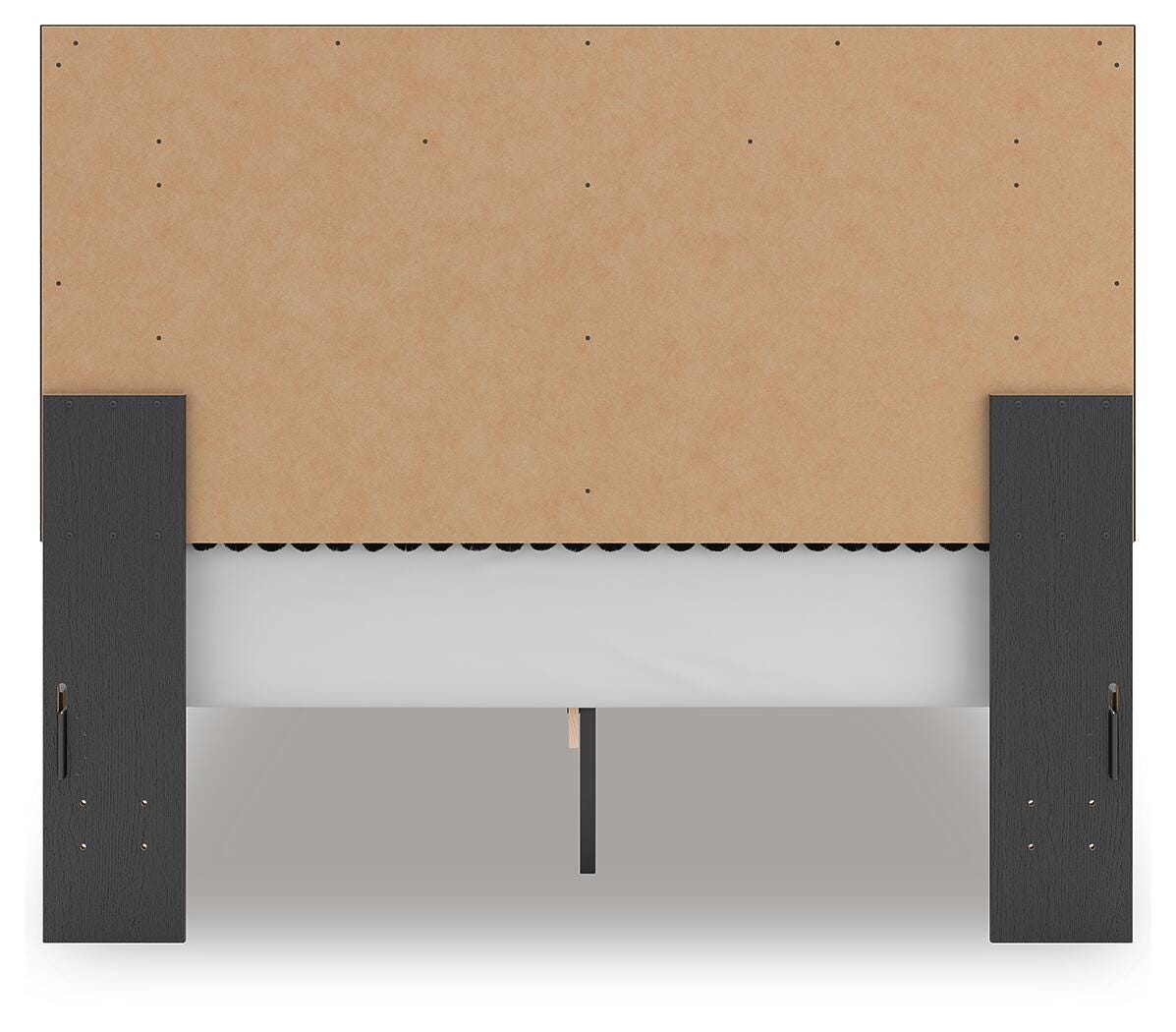 Birmonton Queen Upholstered Panel Platform Bed - image 4