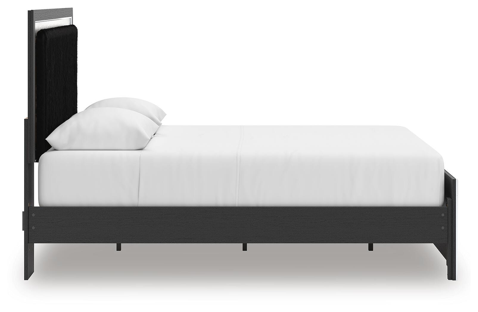 Birmonton Queen Upholstered Panel Platform Bed - image 7