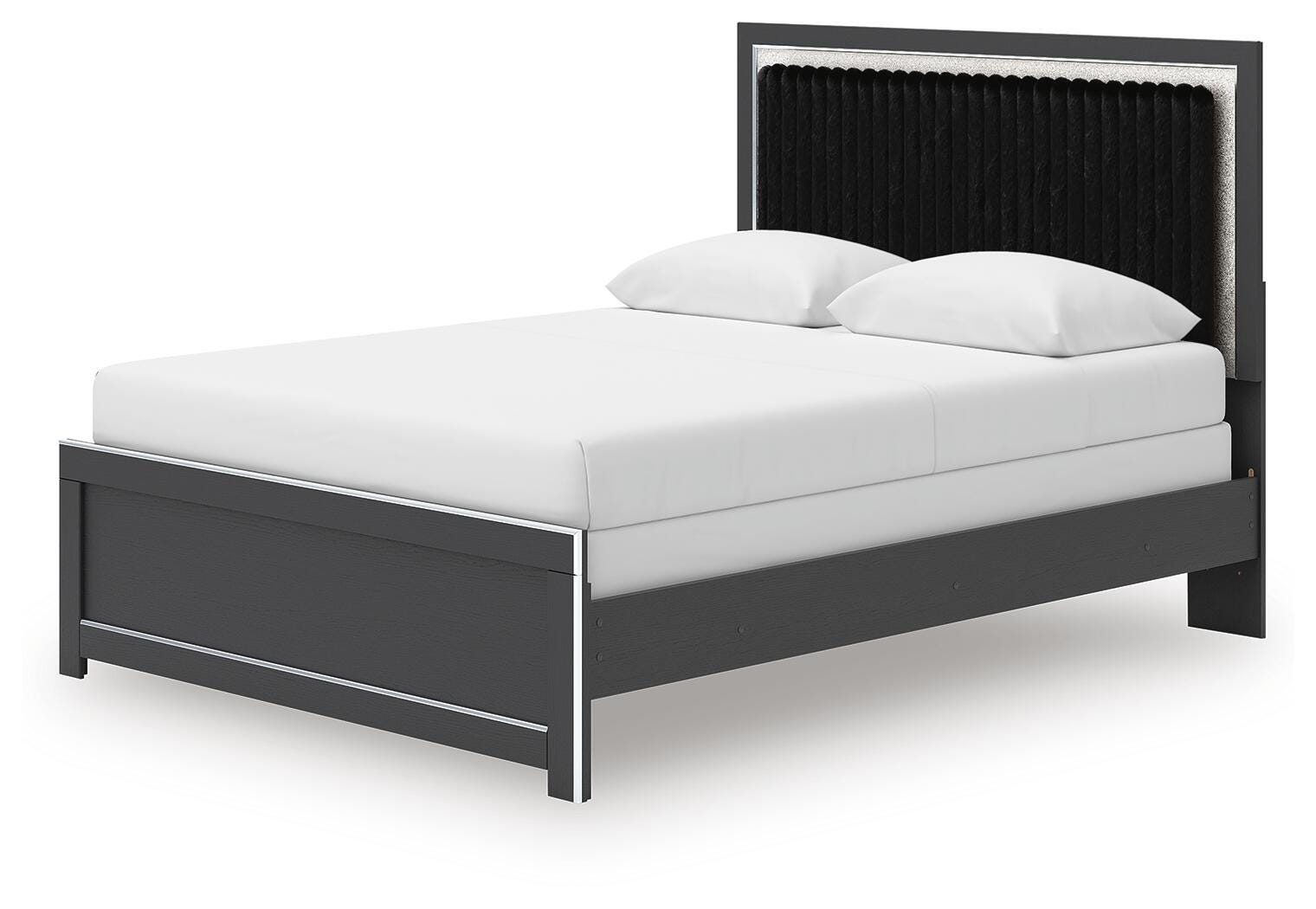 Birmonton Queen Upholstered Panel Bed - image 4