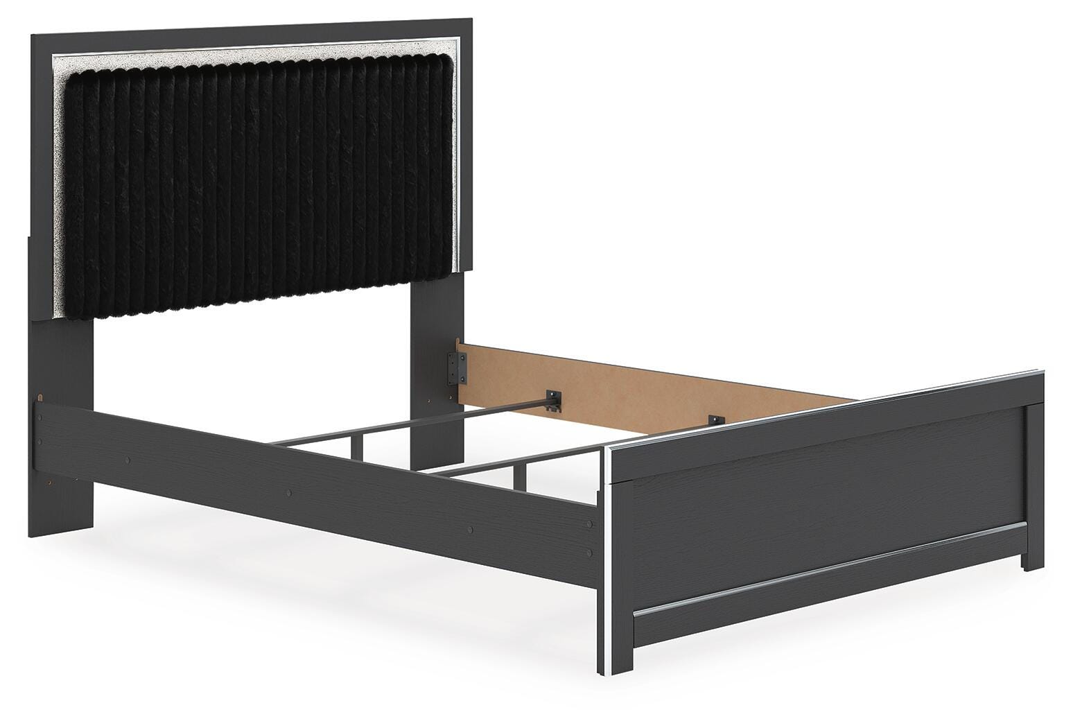 Birmonton Queen Upholstered Panel Bed - image 3