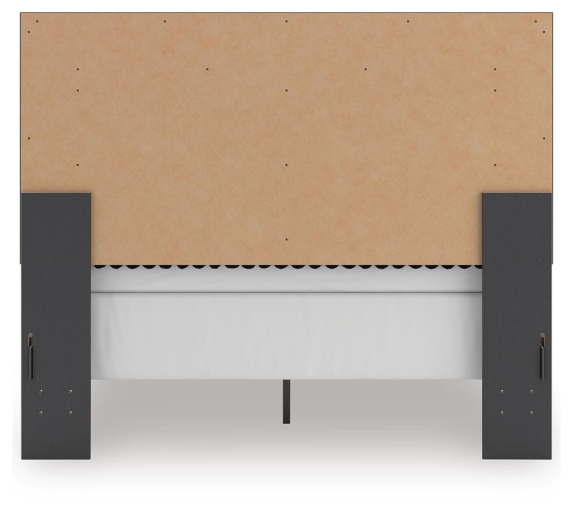 Birmonton Queen Upholstered Panel Bed - image 6