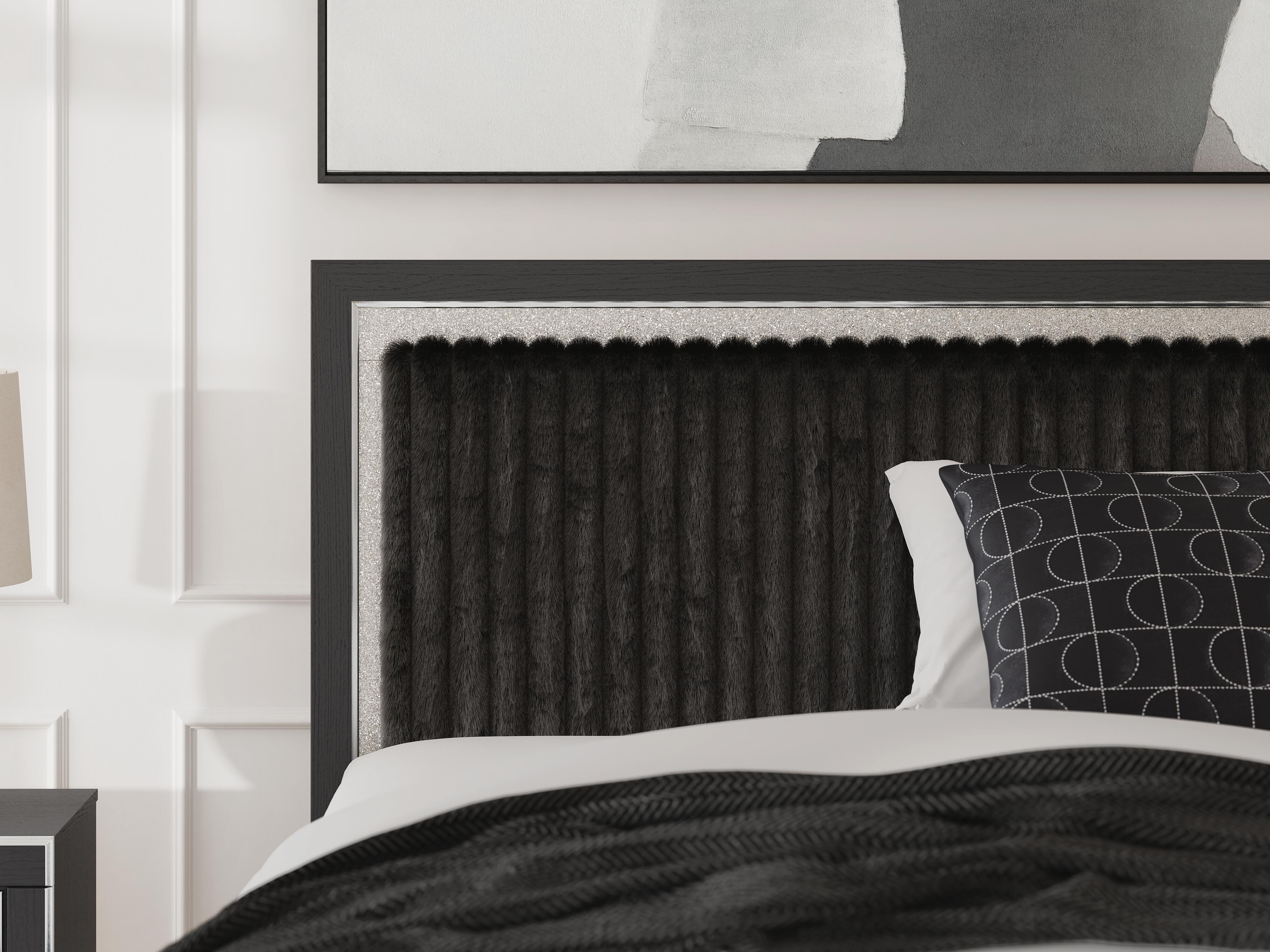 Birmonton Queen Upholstered Panel Bed - image 9