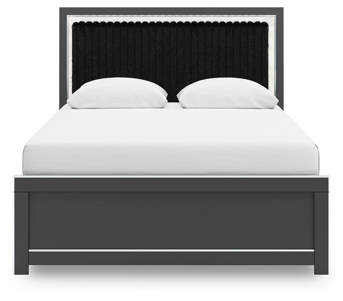 Birmonton Queen Upholstered Panel Bed - image 5